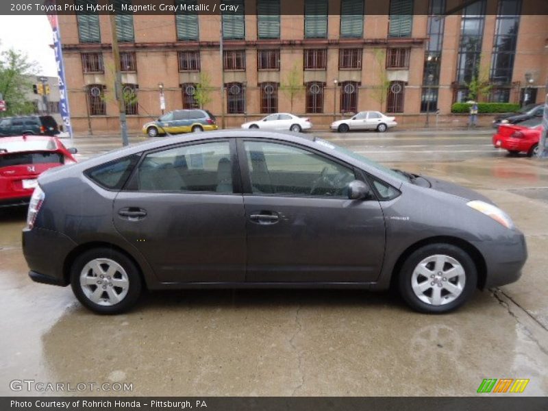 Magnetic Gray Metallic / Gray 2006 Toyota Prius Hybrid