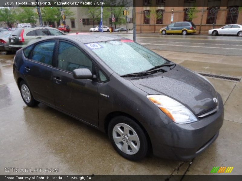 Magnetic Gray Metallic / Gray 2006 Toyota Prius Hybrid