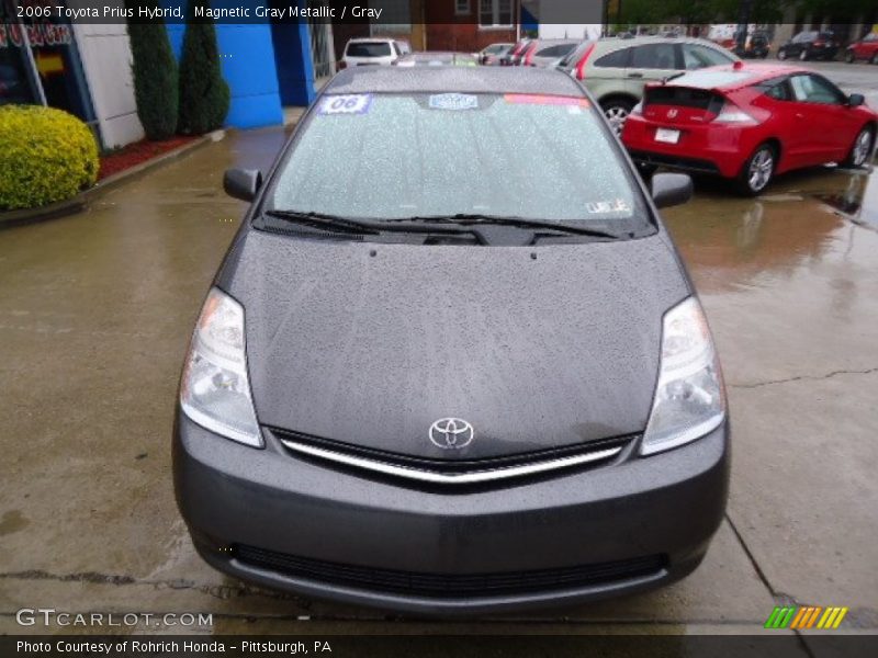 Magnetic Gray Metallic / Gray 2006 Toyota Prius Hybrid