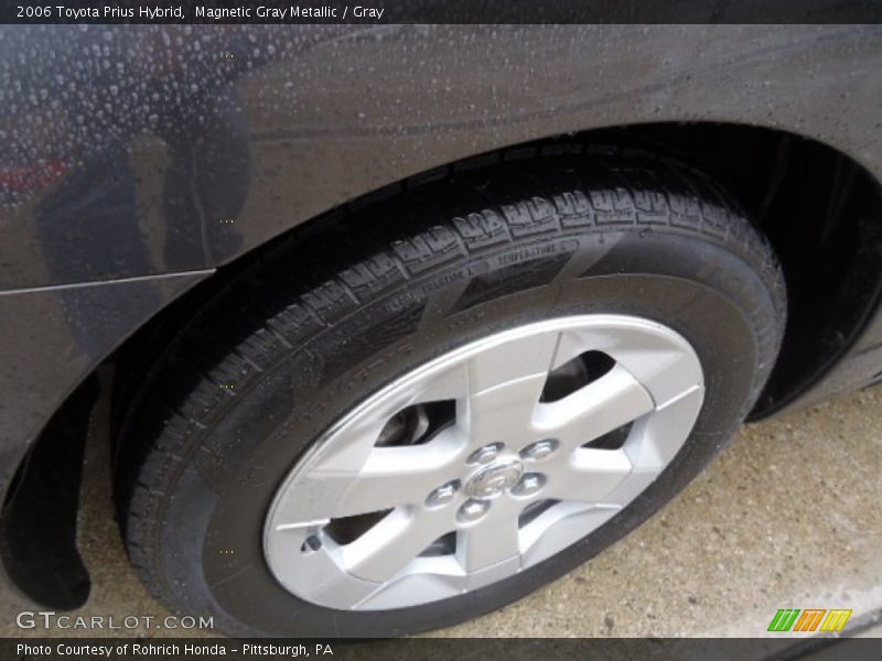 Magnetic Gray Metallic / Gray 2006 Toyota Prius Hybrid