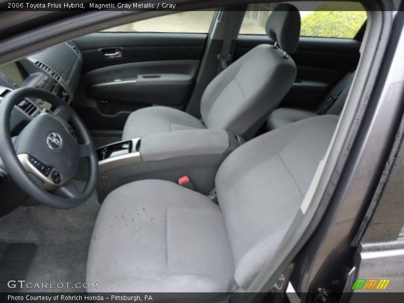 Magnetic Gray Metallic / Gray 2006 Toyota Prius Hybrid