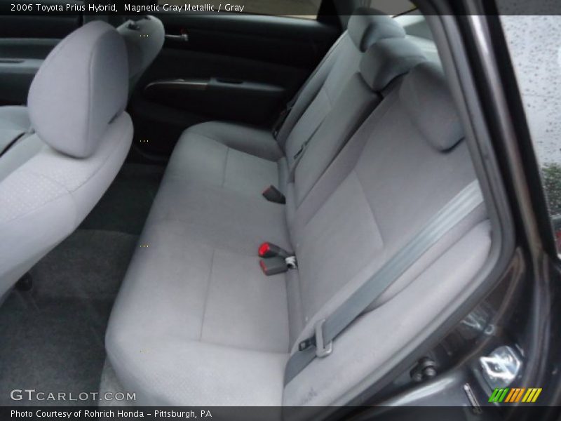 Magnetic Gray Metallic / Gray 2006 Toyota Prius Hybrid