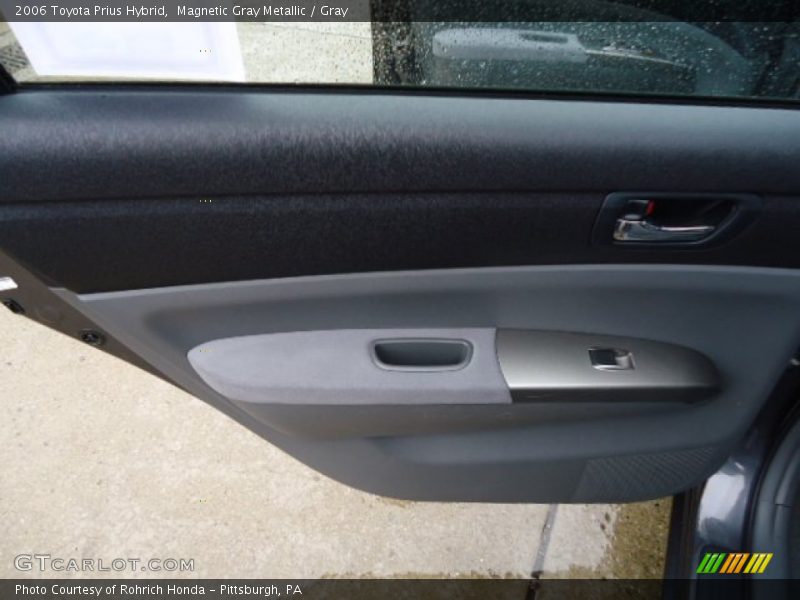 Magnetic Gray Metallic / Gray 2006 Toyota Prius Hybrid