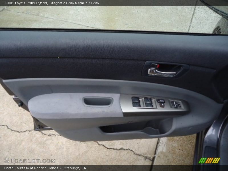 Magnetic Gray Metallic / Gray 2006 Toyota Prius Hybrid