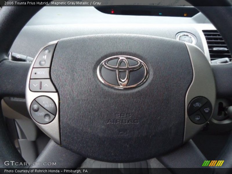 Magnetic Gray Metallic / Gray 2006 Toyota Prius Hybrid