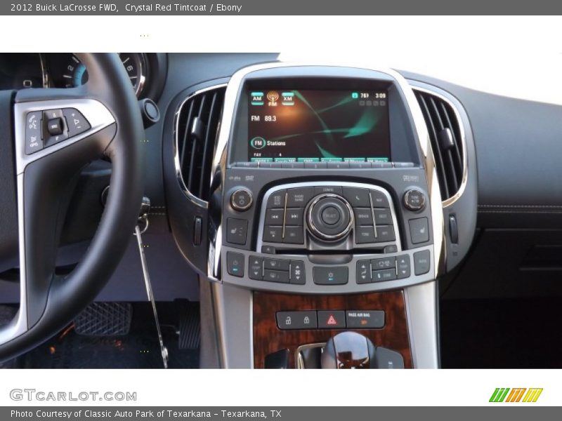 Crystal Red Tintcoat / Ebony 2012 Buick LaCrosse FWD