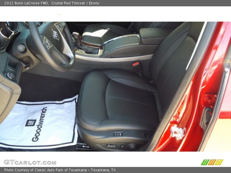 Crystal Red Tintcoat / Ebony 2012 Buick LaCrosse FWD
