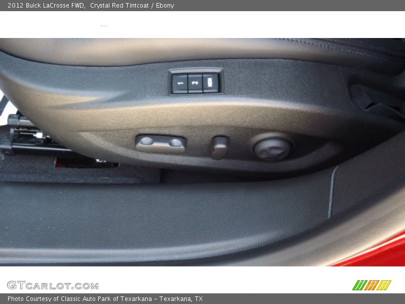 Crystal Red Tintcoat / Ebony 2012 Buick LaCrosse FWD