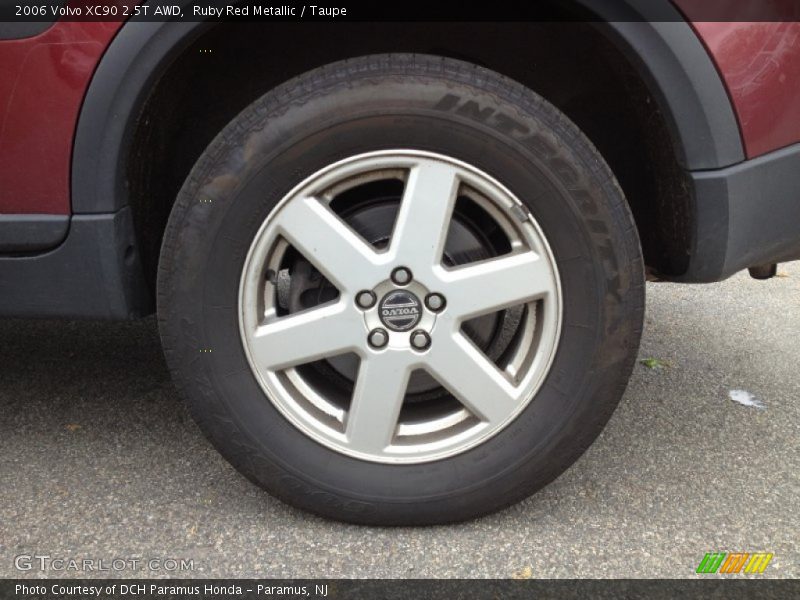 Ruby Red Metallic / Taupe 2006 Volvo XC90 2.5T AWD