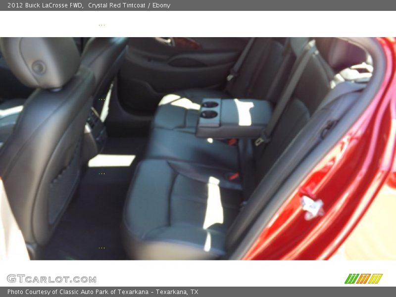 Crystal Red Tintcoat / Ebony 2012 Buick LaCrosse FWD