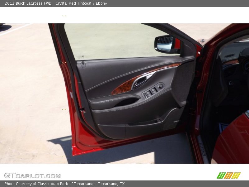 Crystal Red Tintcoat / Ebony 2012 Buick LaCrosse FWD