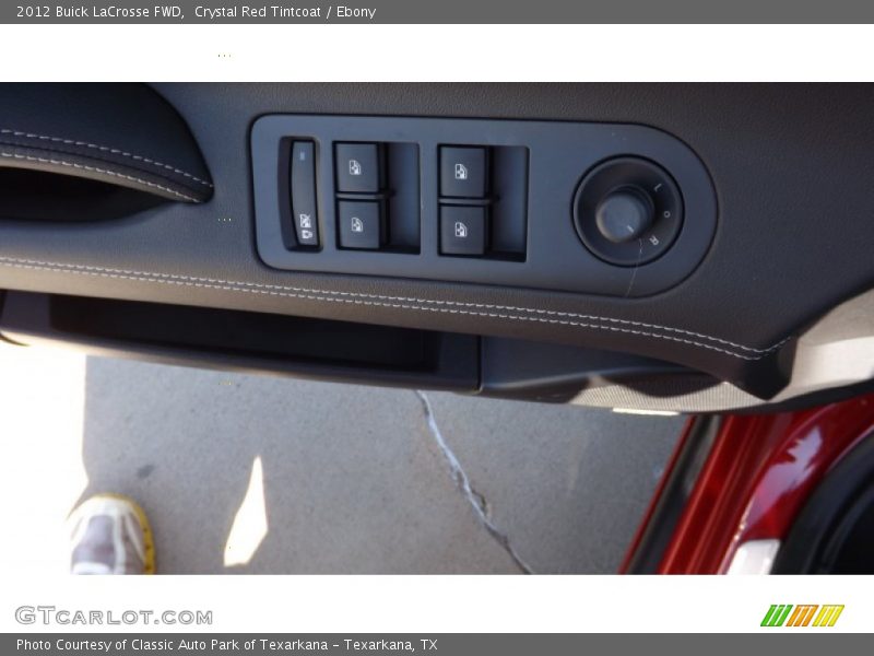 Crystal Red Tintcoat / Ebony 2012 Buick LaCrosse FWD