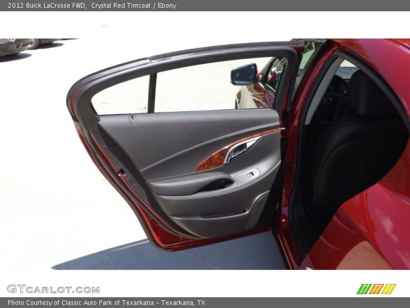 Crystal Red Tintcoat / Ebony 2012 Buick LaCrosse FWD