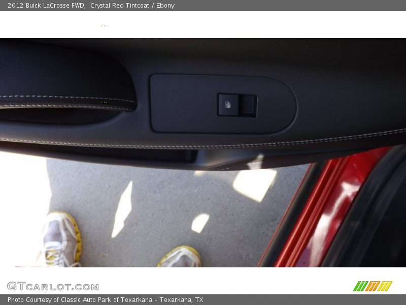 Crystal Red Tintcoat / Ebony 2012 Buick LaCrosse FWD