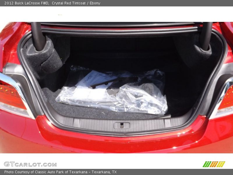 Crystal Red Tintcoat / Ebony 2012 Buick LaCrosse FWD
