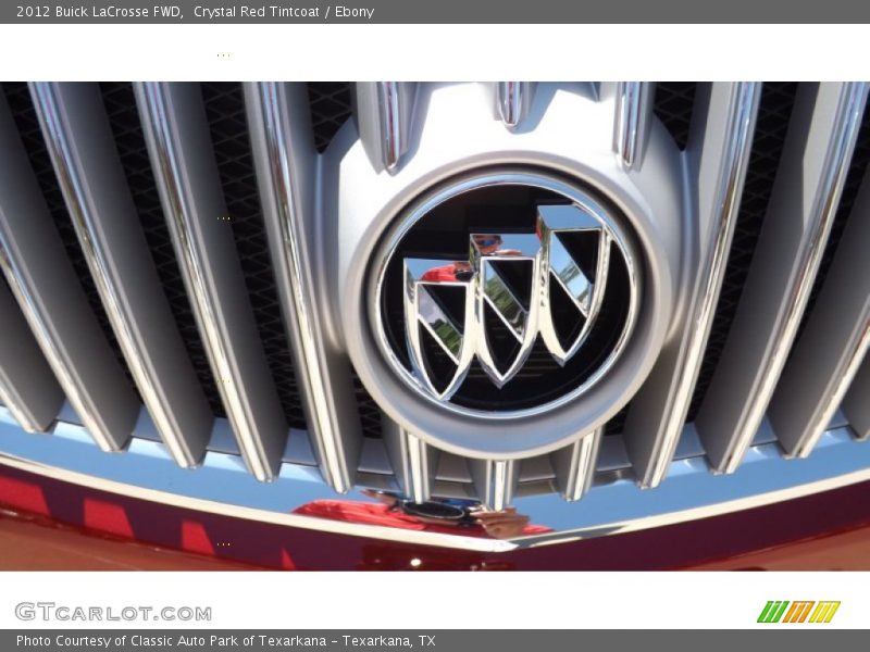 Crystal Red Tintcoat / Ebony 2012 Buick LaCrosse FWD