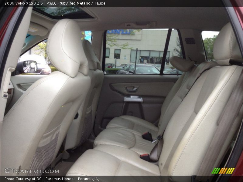 Ruby Red Metallic / Taupe 2006 Volvo XC90 2.5T AWD