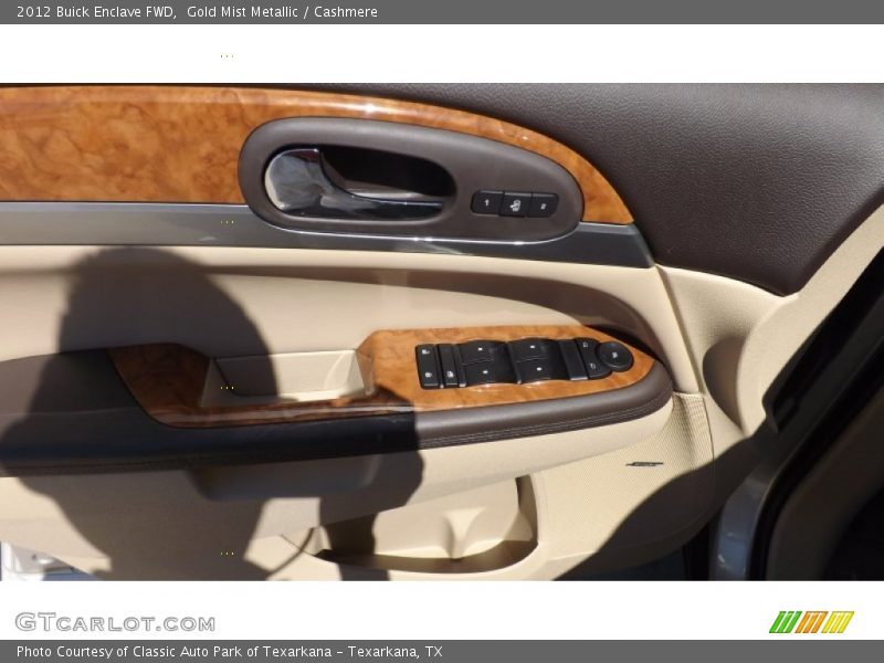 Gold Mist Metallic / Cashmere 2012 Buick Enclave FWD