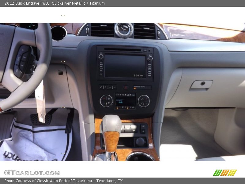 Quicksilver Metallic / Titanium 2012 Buick Enclave FWD