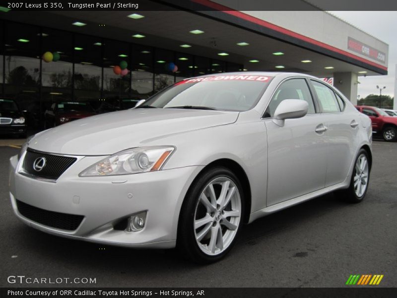 Tungsten Pearl / Sterling 2007 Lexus IS 350