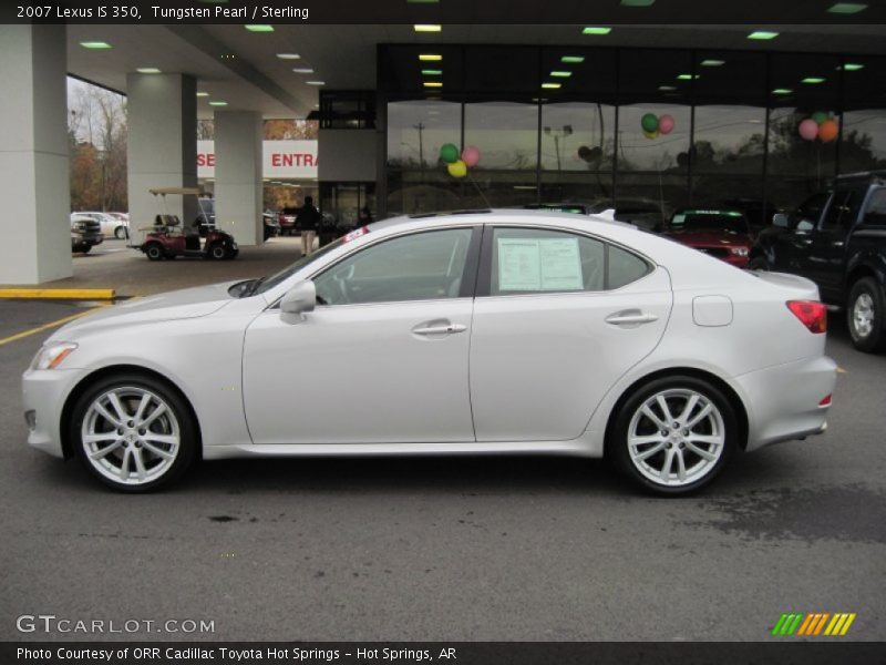 Tungsten Pearl / Sterling 2007 Lexus IS 350