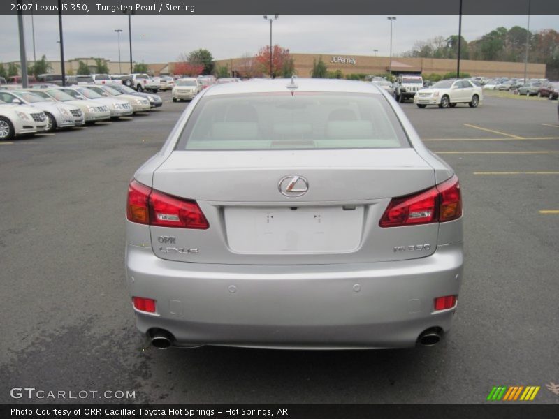 Tungsten Pearl / Sterling 2007 Lexus IS 350