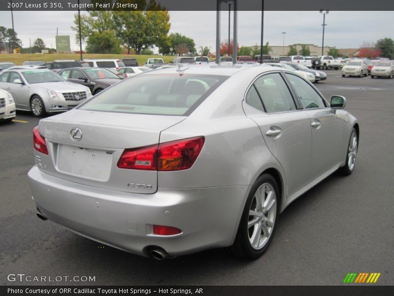 Tungsten Pearl / Sterling 2007 Lexus IS 350