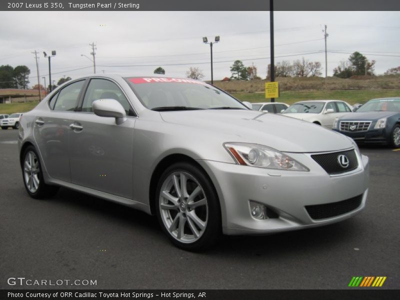 Tungsten Pearl / Sterling 2007 Lexus IS 350