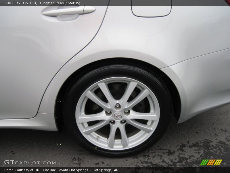 Tungsten Pearl / Sterling 2007 Lexus IS 350