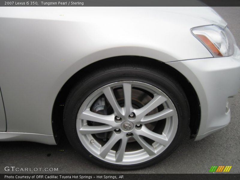 Tungsten Pearl / Sterling 2007 Lexus IS 350