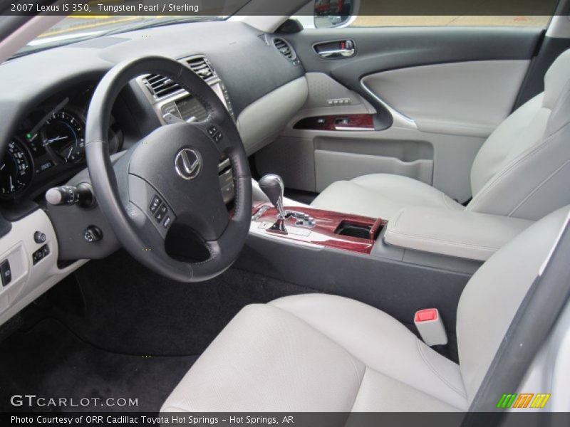 Tungsten Pearl / Sterling 2007 Lexus IS 350