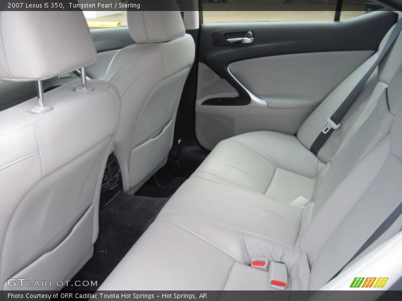 Tungsten Pearl / Sterling 2007 Lexus IS 350