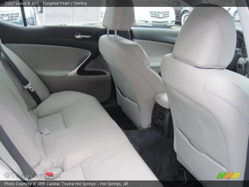 Tungsten Pearl / Sterling 2007 Lexus IS 350
