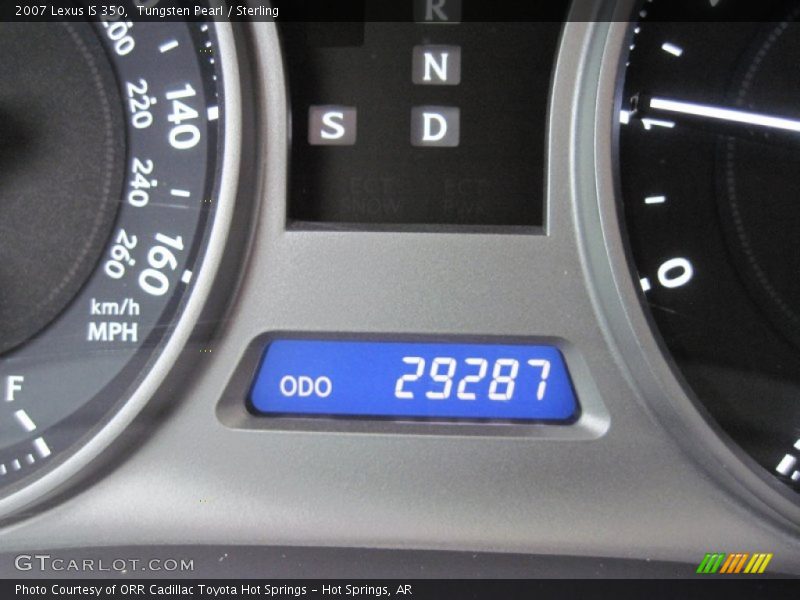 Tungsten Pearl / Sterling 2007 Lexus IS 350