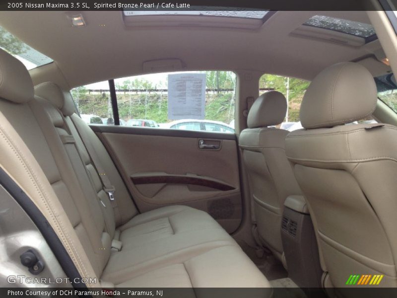 Spirited Bronze Pearl / Cafe Latte 2005 Nissan Maxima 3.5 SL