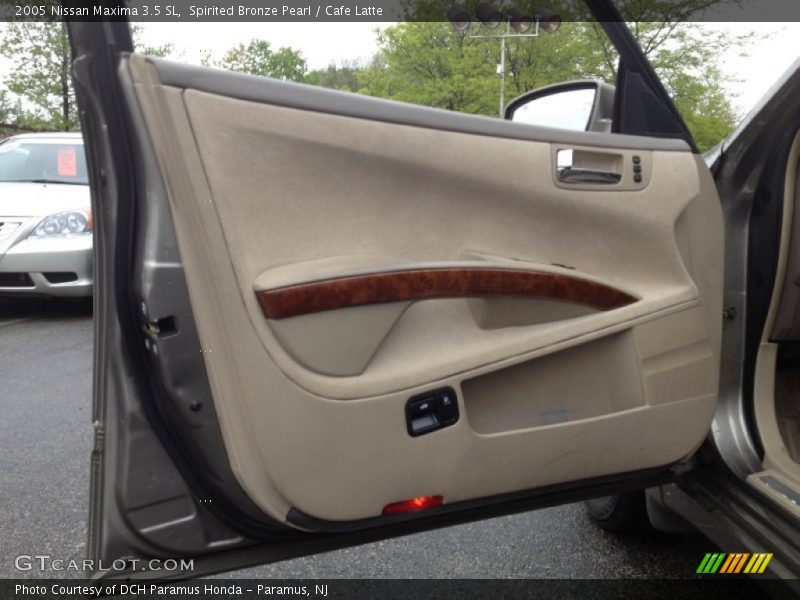 Spirited Bronze Pearl / Cafe Latte 2005 Nissan Maxima 3.5 SL