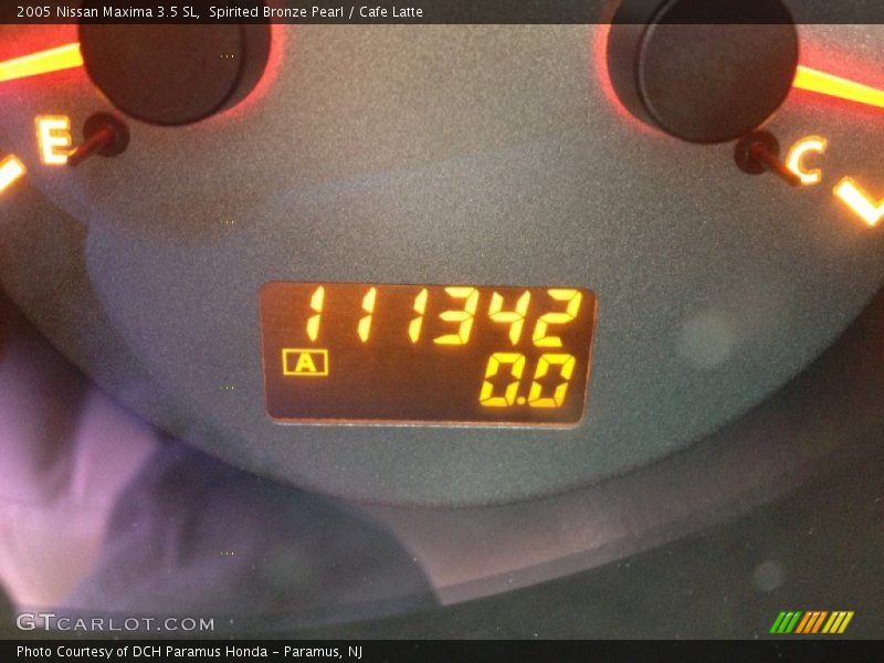 Spirited Bronze Pearl / Cafe Latte 2005 Nissan Maxima 3.5 SL