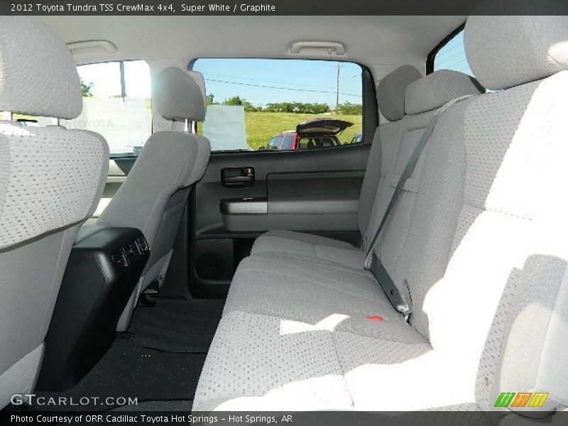 Super White / Graphite 2012 Toyota Tundra TSS CrewMax 4x4