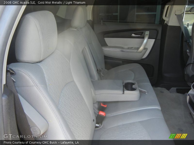 Gold Mist Metallic / Light Titanium 2008 GMC Acadia SLE
