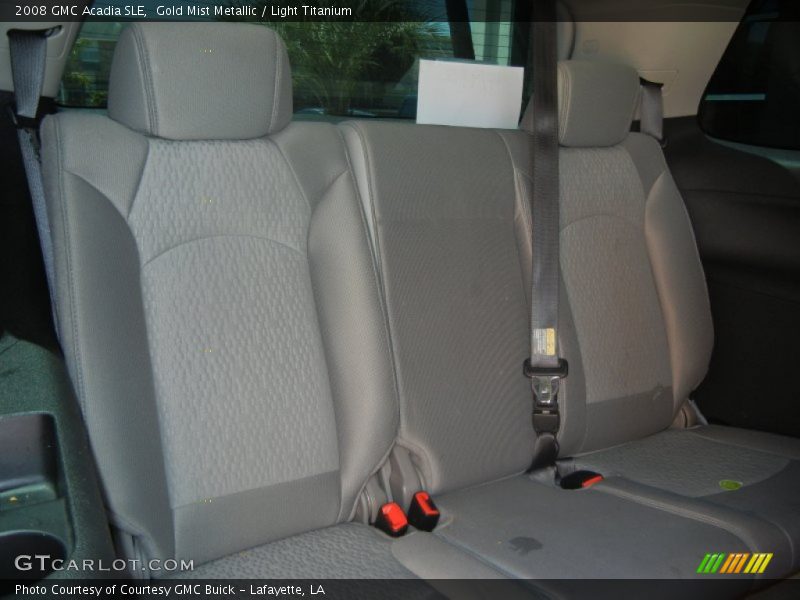 Gold Mist Metallic / Light Titanium 2008 GMC Acadia SLE