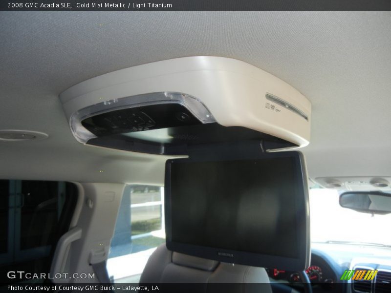 Gold Mist Metallic / Light Titanium 2008 GMC Acadia SLE