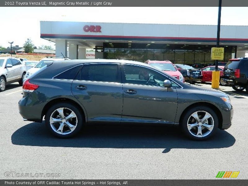 Magnetic Gray Metallic / Light Gray 2012 Toyota Venza LE