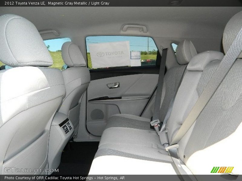 Magnetic Gray Metallic / Light Gray 2012 Toyota Venza LE