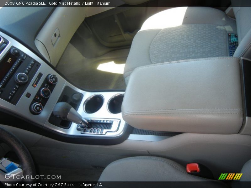 Gold Mist Metallic / Light Titanium 2008 GMC Acadia SLE