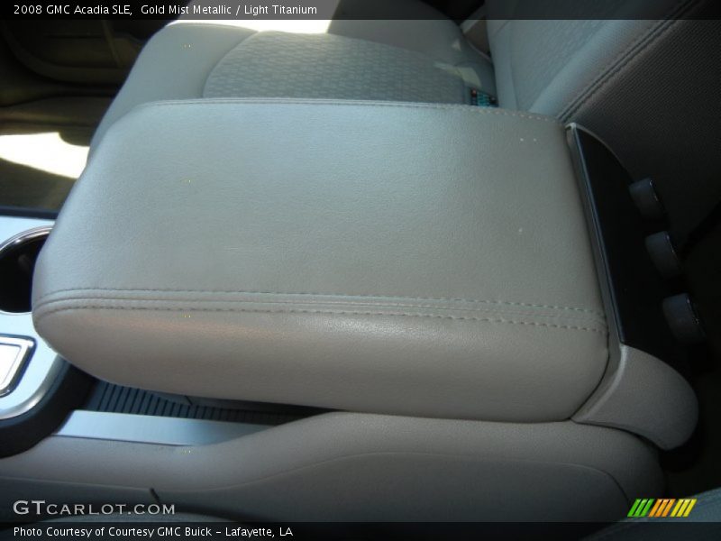 Gold Mist Metallic / Light Titanium 2008 GMC Acadia SLE