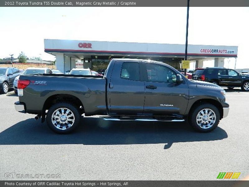 Magnetic Gray Metallic / Graphite 2012 Toyota Tundra TSS Double Cab