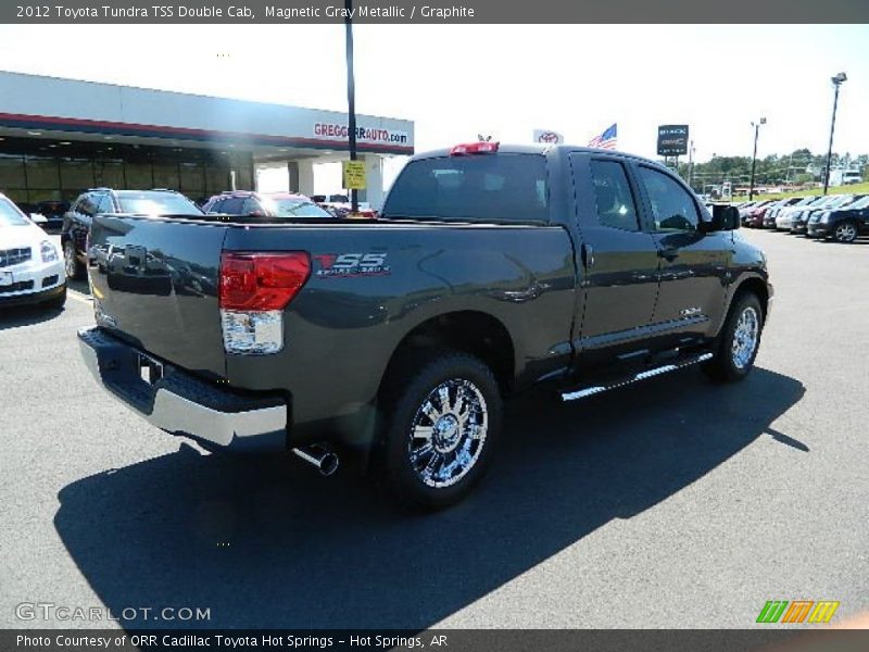 Magnetic Gray Metallic / Graphite 2012 Toyota Tundra TSS Double Cab