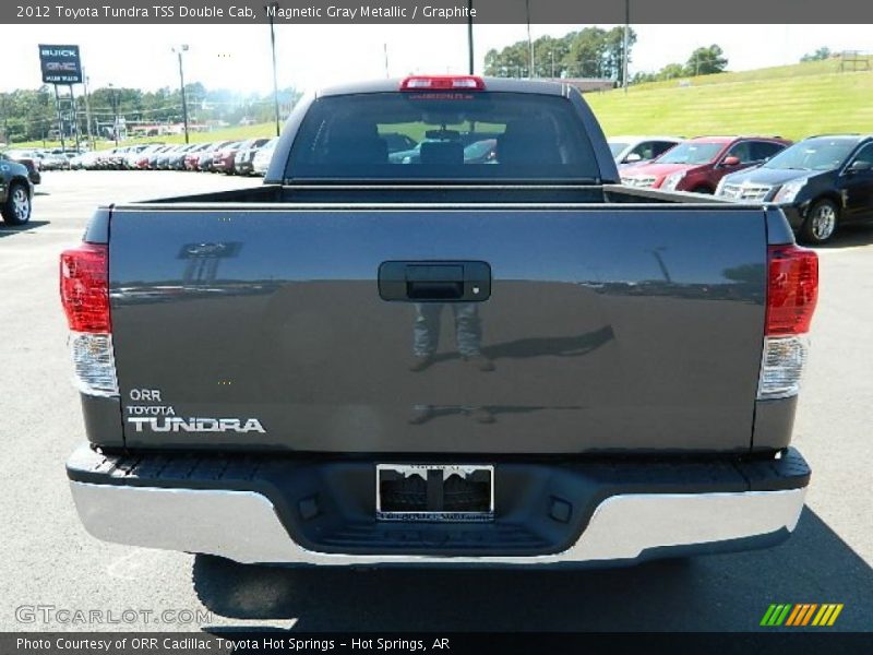 Magnetic Gray Metallic / Graphite 2012 Toyota Tundra TSS Double Cab