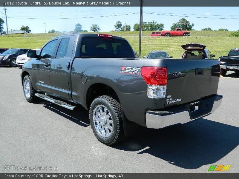 Magnetic Gray Metallic / Graphite 2012 Toyota Tundra TSS Double Cab