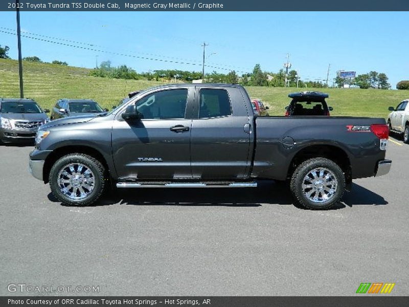Magnetic Gray Metallic / Graphite 2012 Toyota Tundra TSS Double Cab